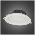 Bazz LED Recessed Top Box Wht SLMTB6W